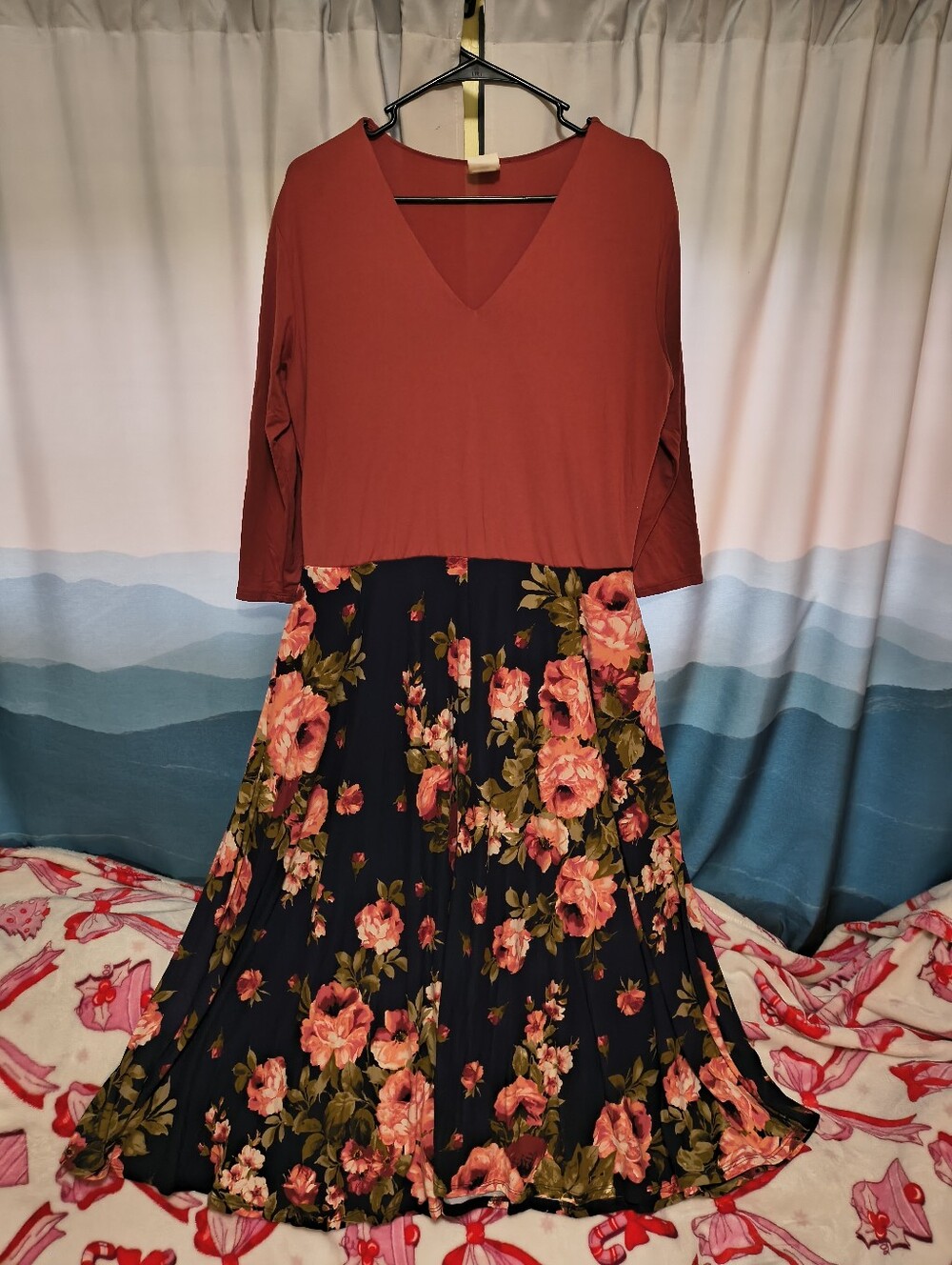 Agnes & Dora Maxi Dress